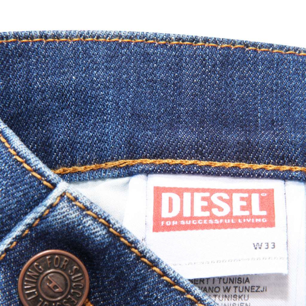 Diesel Cotton 2005 D-Finning Jeans Blue — view 7