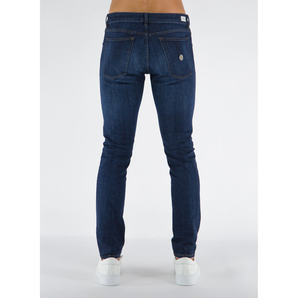Don The Fuller Men'S Jeans Made Of Pure Cotton Blue — view 2