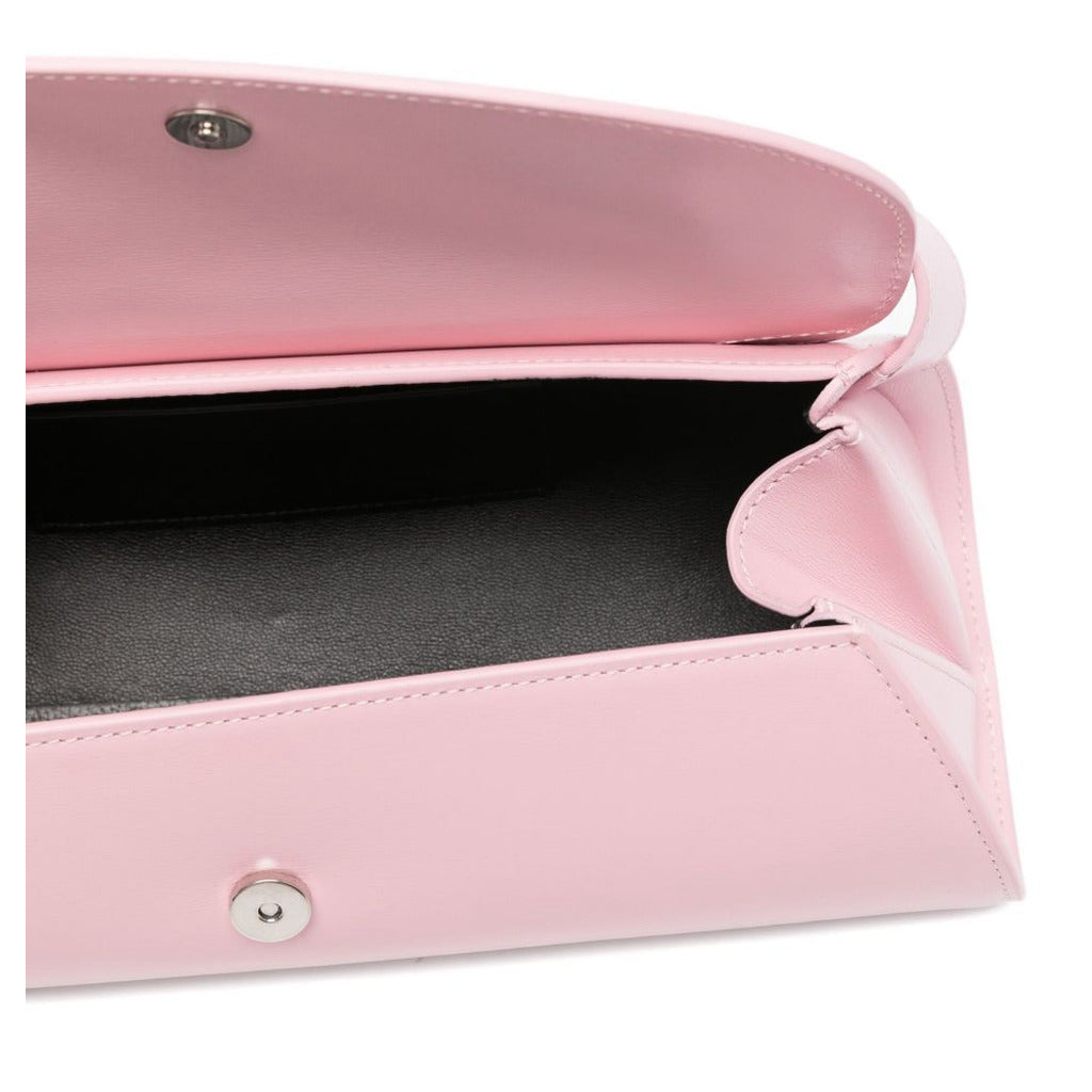 Jil Sander Leather Crossbody Bag Pink — view 4