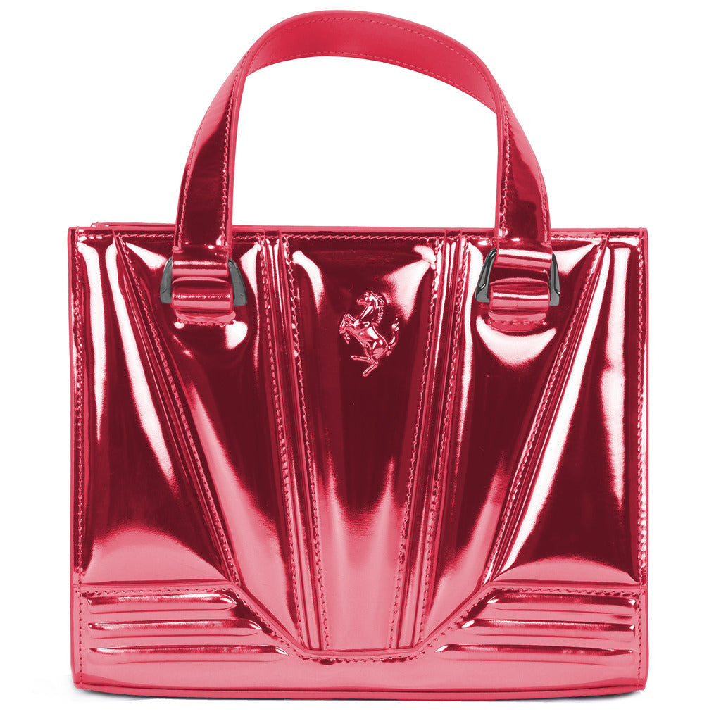 Ferrari Leather Bag Fuchsia