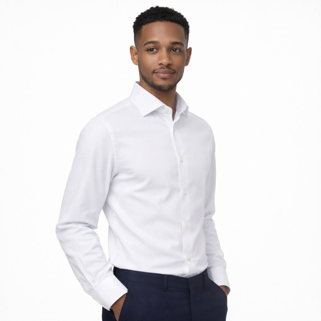 Bagutta Cotton Shirt Uomo Walter404301 — view 3