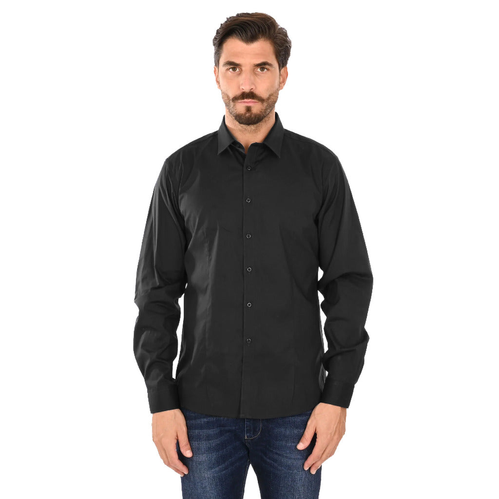 ballantyne - Shirts - cam100c-506se-nero