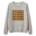 Palm Angels Cotton Sweatshirt Grigia Gray