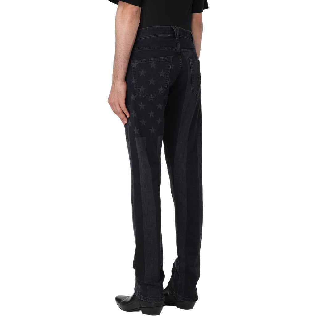 Victory Gate Jeans Neri — view 2