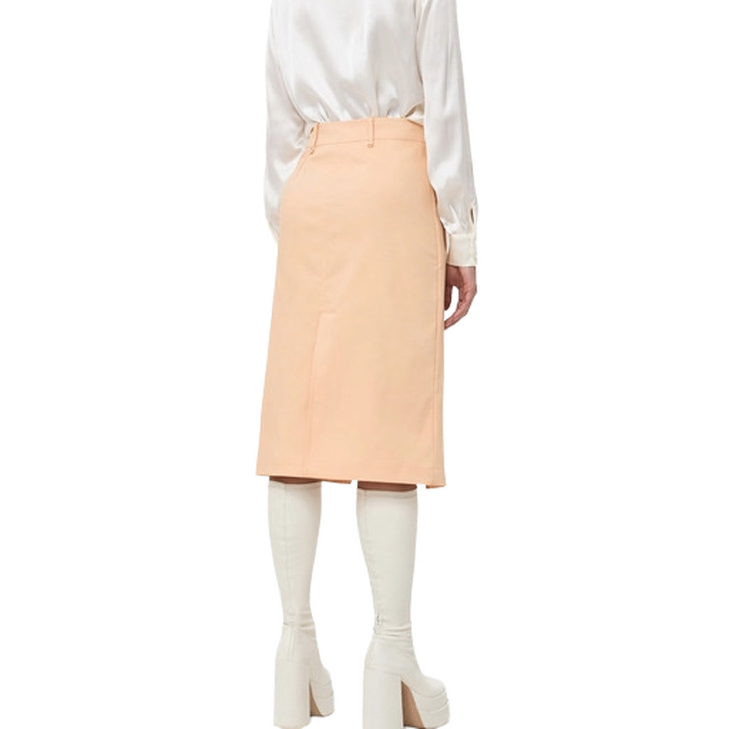 Patrizia Pepe Skirt Astra Blush — view 3
