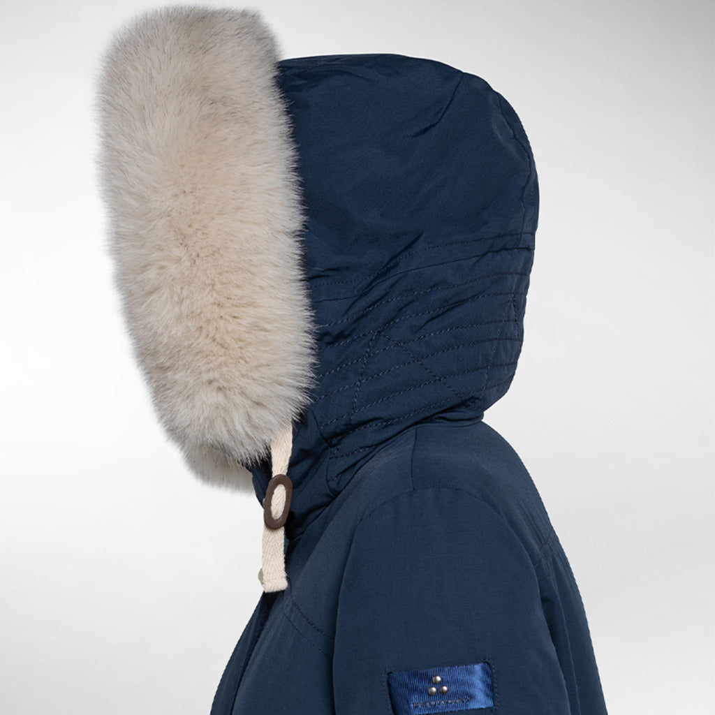 Peuterey fur Jacket Blue — view 4