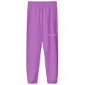 Hinnominate Cotton Trousers Vita Alta Purple