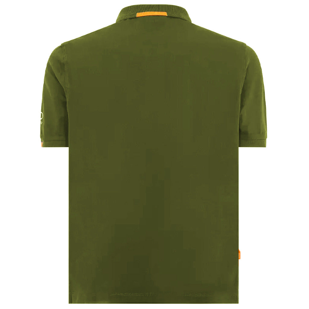 Suns Ribbed Polo Shirt Green — view 2