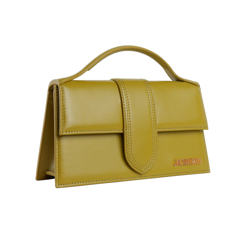 Jacquemus Cotton Crossbody Bag Khaki Green — view 2