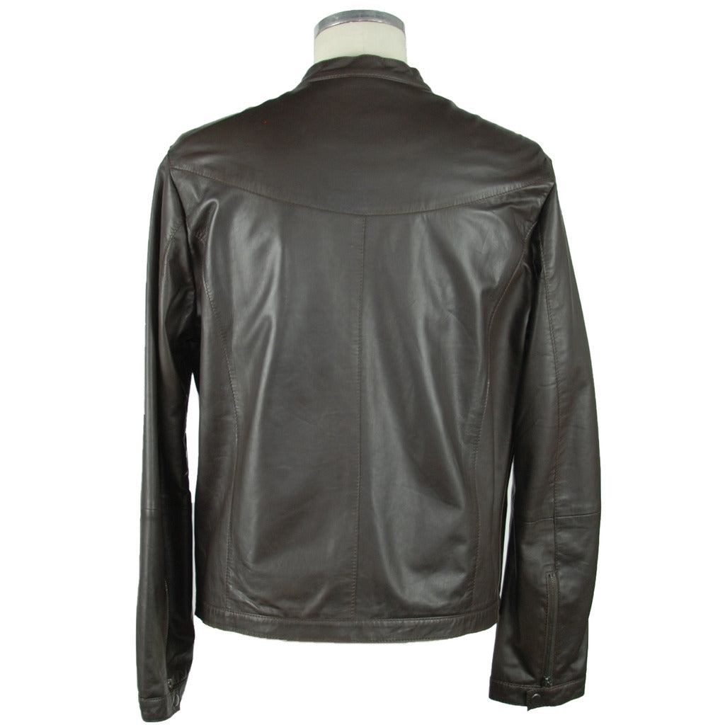 Emilio Romanelli Discover The Jacket — Zip Brown — view 2