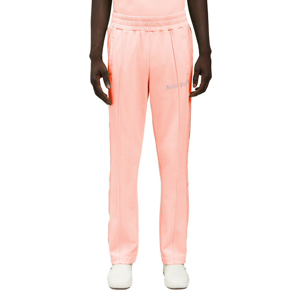 Palm Angels Track Pants Salmon Fluo Pink — view 3