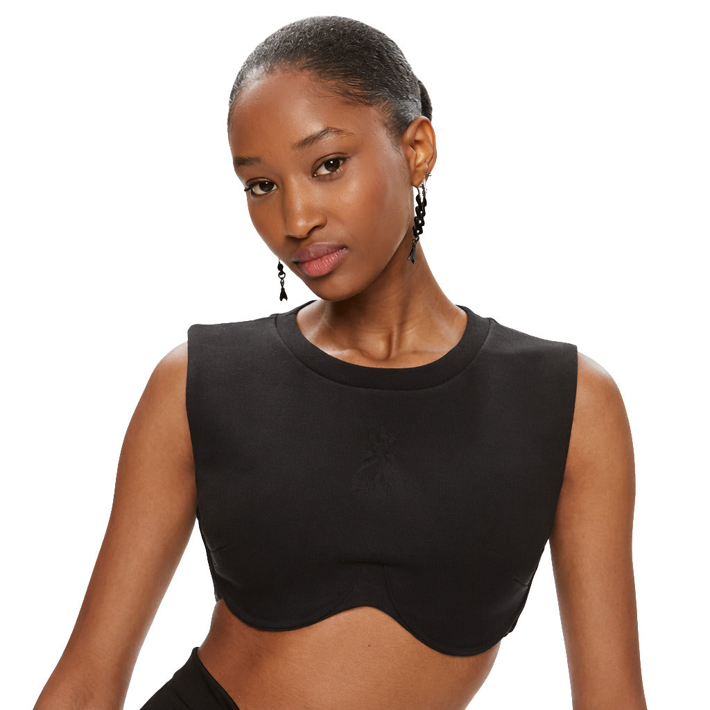 Patrizia Pepe Top Black — view 3