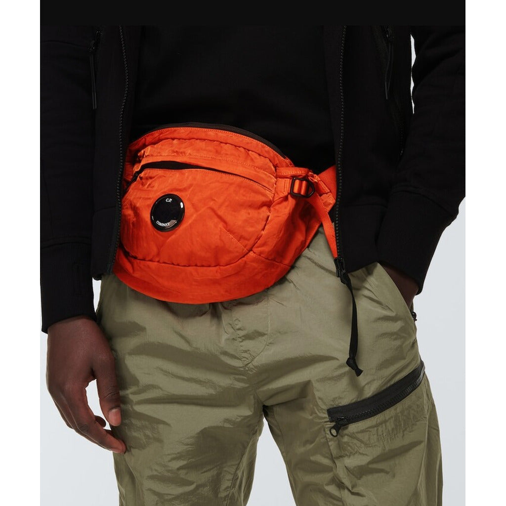 C.P. Company Marsupio Nylon Orange — view 4