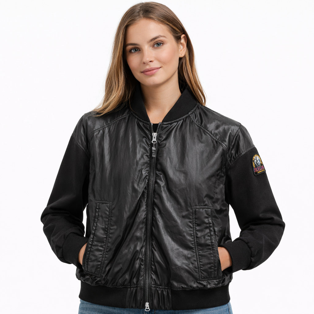 Parajumpers Bomber Nero Black — view 3