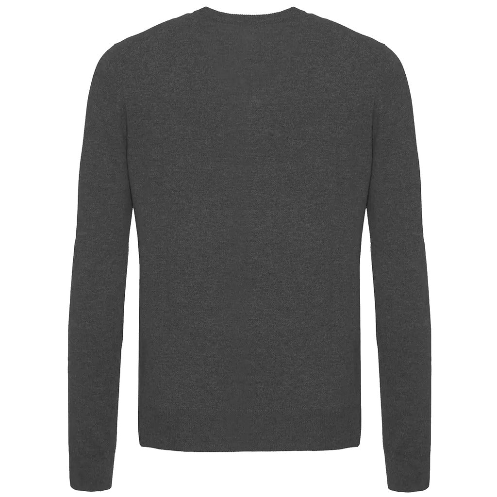 Malo Wool Paricollo Misto Cashmere Antracite — view 3