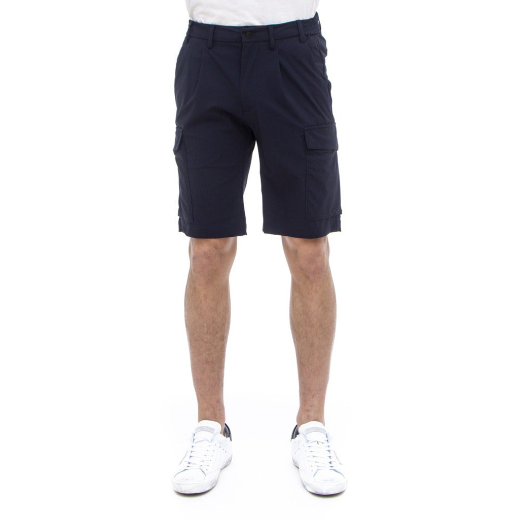 people of shibuya - shorts - omono-pm950-blu