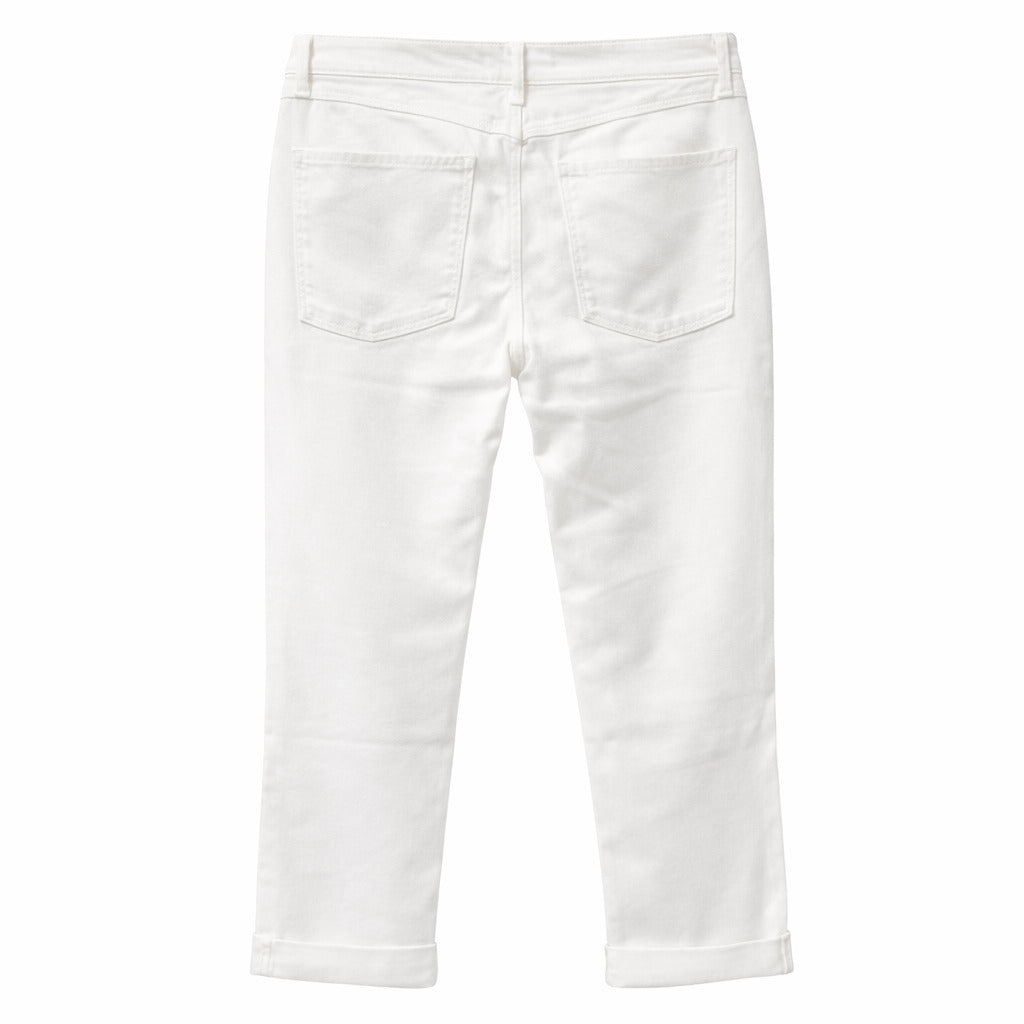 Patrizia Pepe Trousers Bianchi — view 4