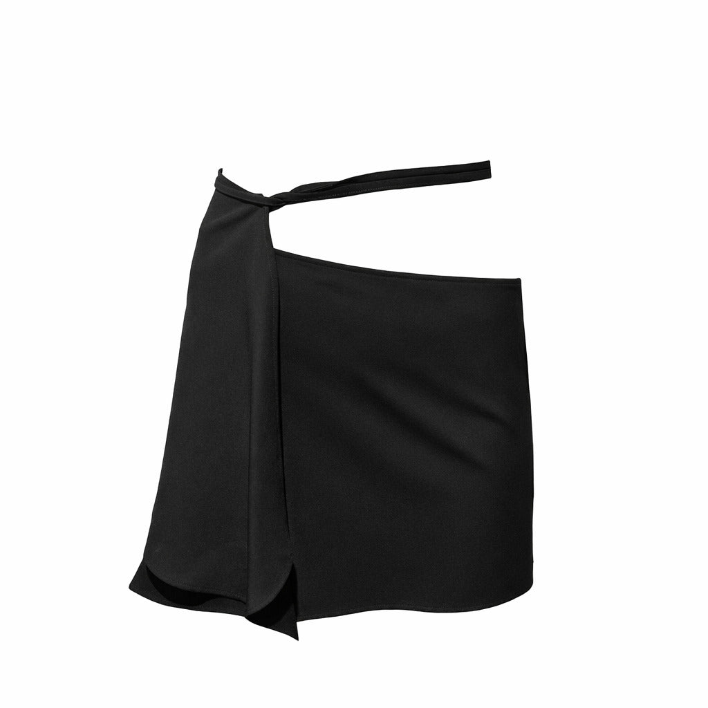 The Attico Skirt Black — view 3