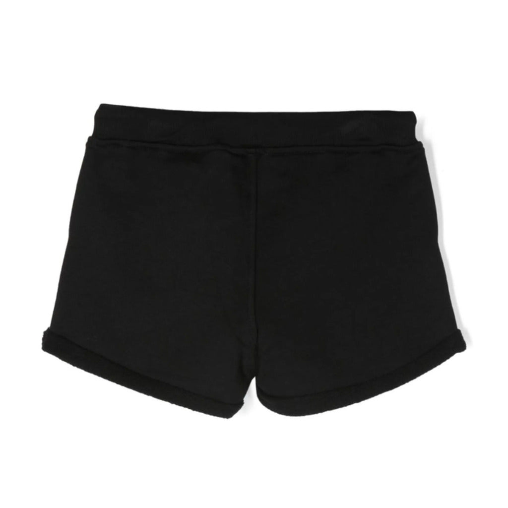 Dsquared2 Cotton Shorts Icon Neri — view 2