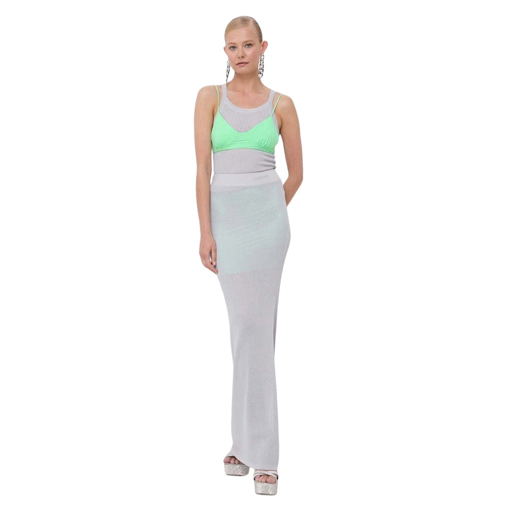 Patrizia Pepe Skirt Mineral Grey — view 3