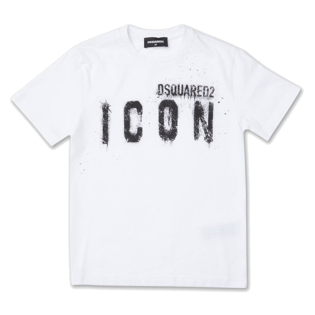 dsquared2 - T-shirt & Top - dq0926-d002f-bianco