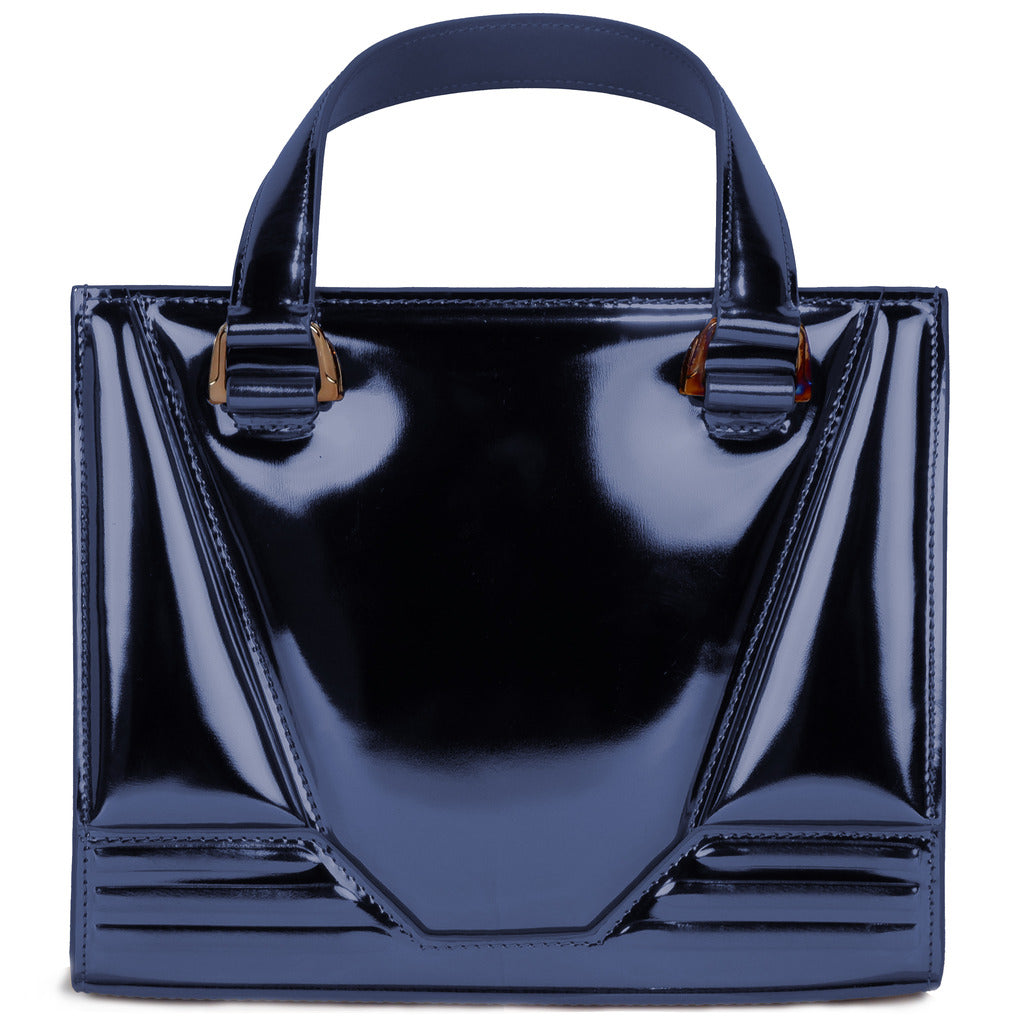 Ferrari Leather Bag Blue — view 3
