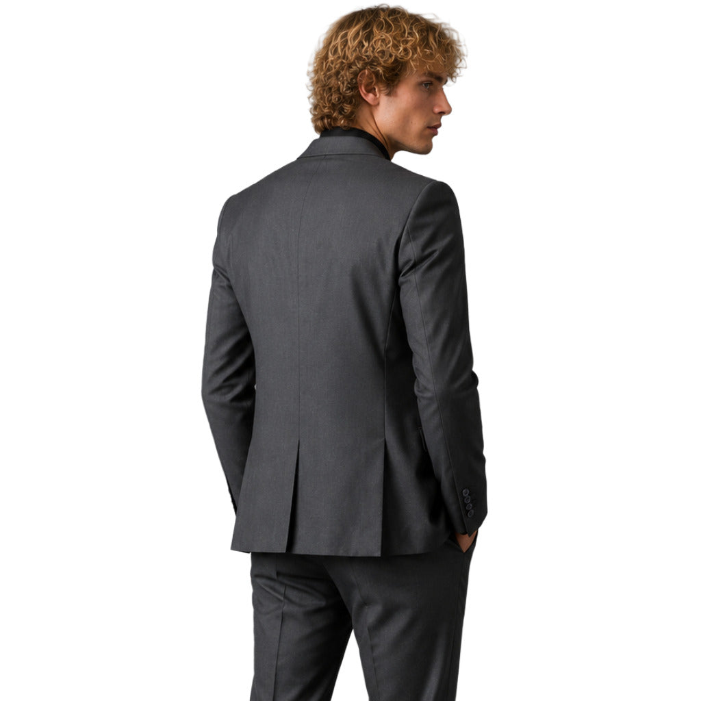 Dolce & Gabbana Jacket Single-Breasted Logata Gold — view 2