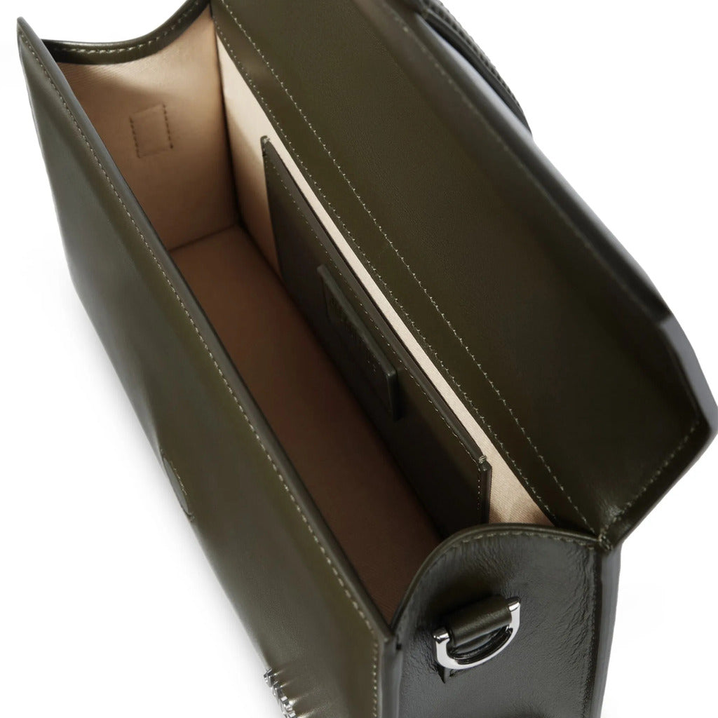 Jacquemus Cotton Crossbody Bag Khaki Green — view 5