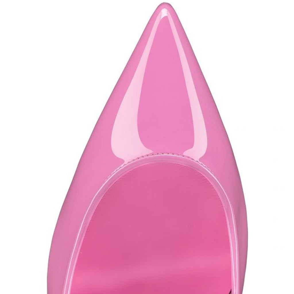 Christian Louboutin Leather Heels Pink — view 5
