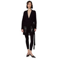 Alpha Studio Cashmere Cardigan Belt & Tasche