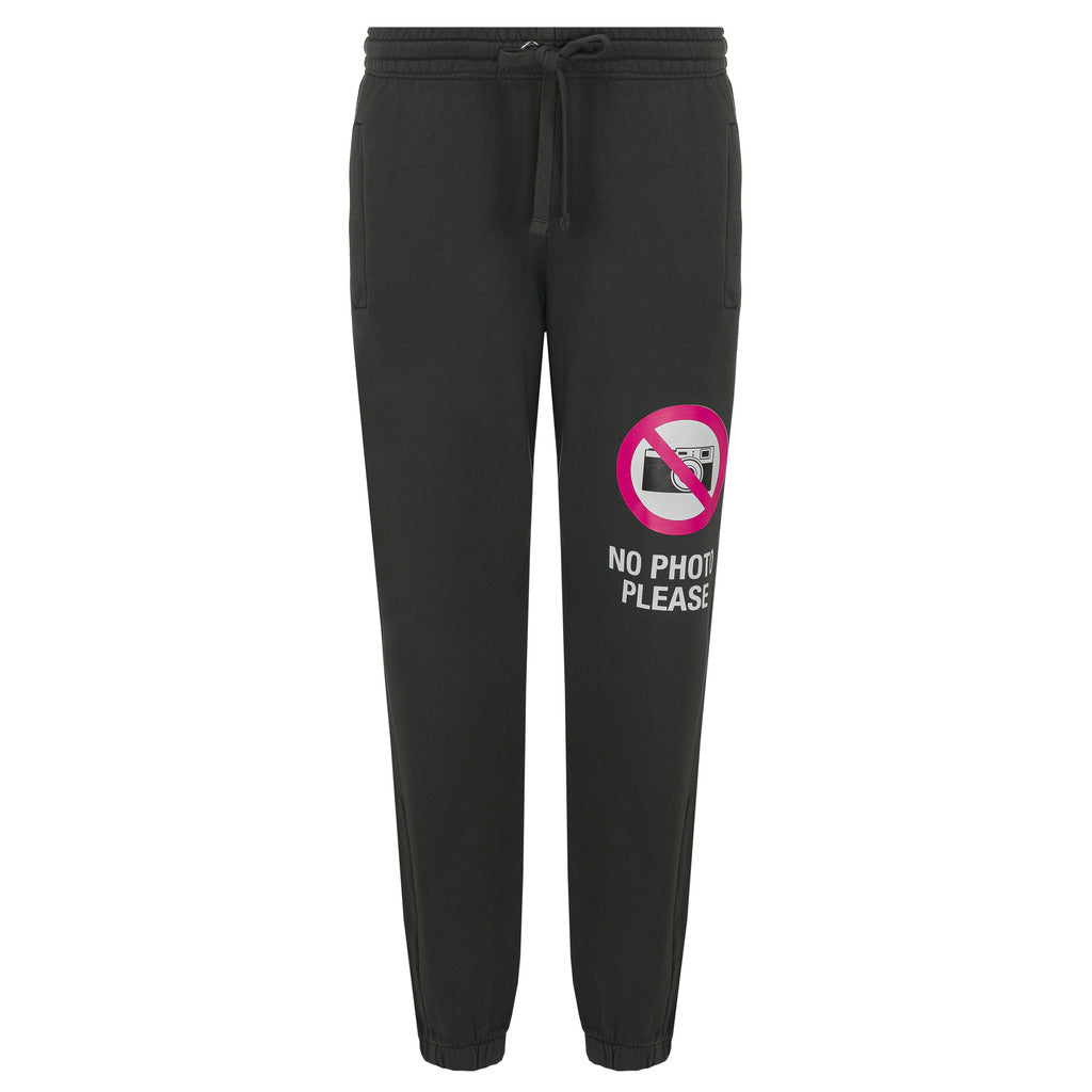 Diego Venturino Men'S Tracksuit Trousers In Cotton With Prints