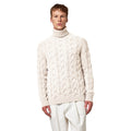 Alpha Studio Cashmere Sweater White