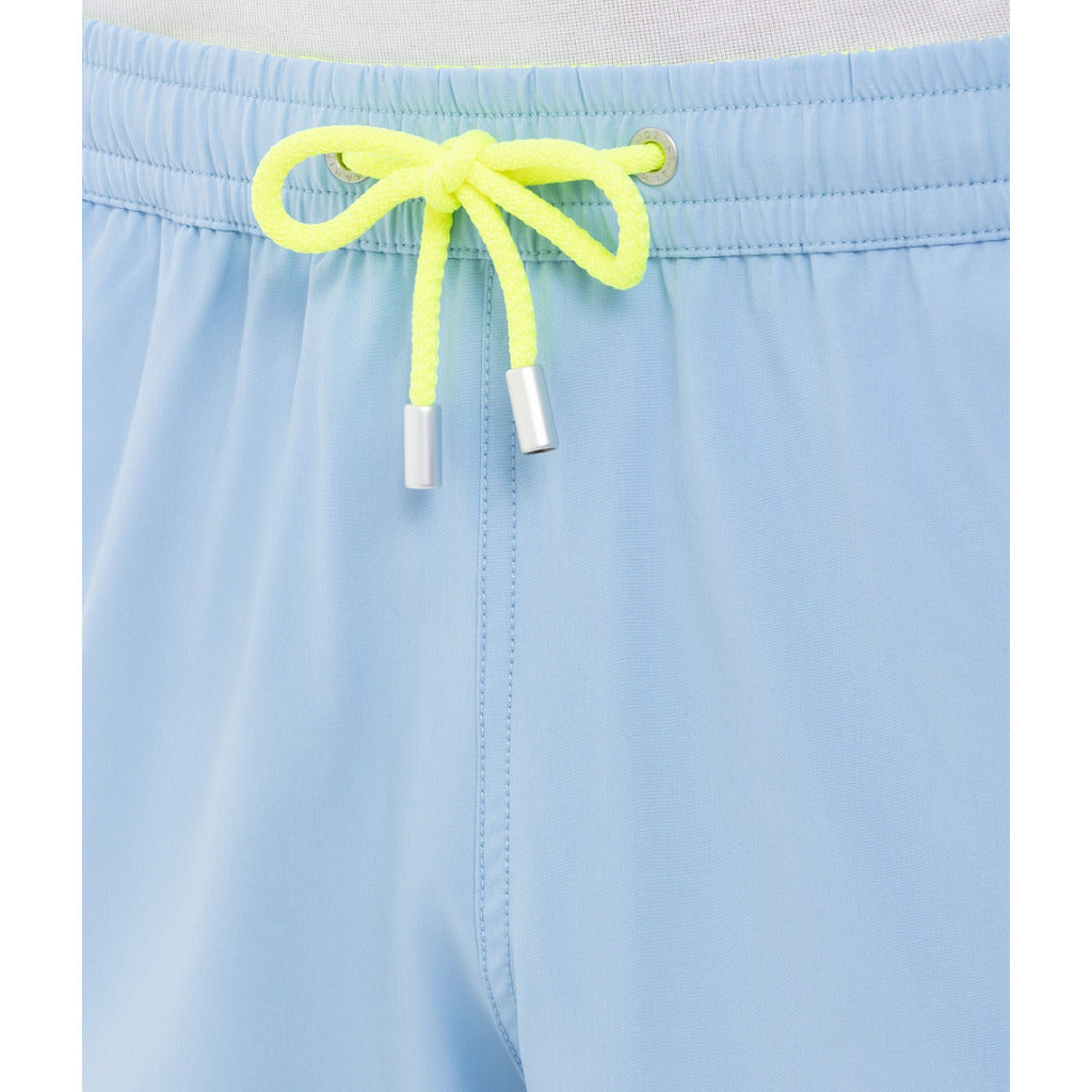 Mc2 Saint Barth Polyester Gustavia Pocket Emb Palm — view 4