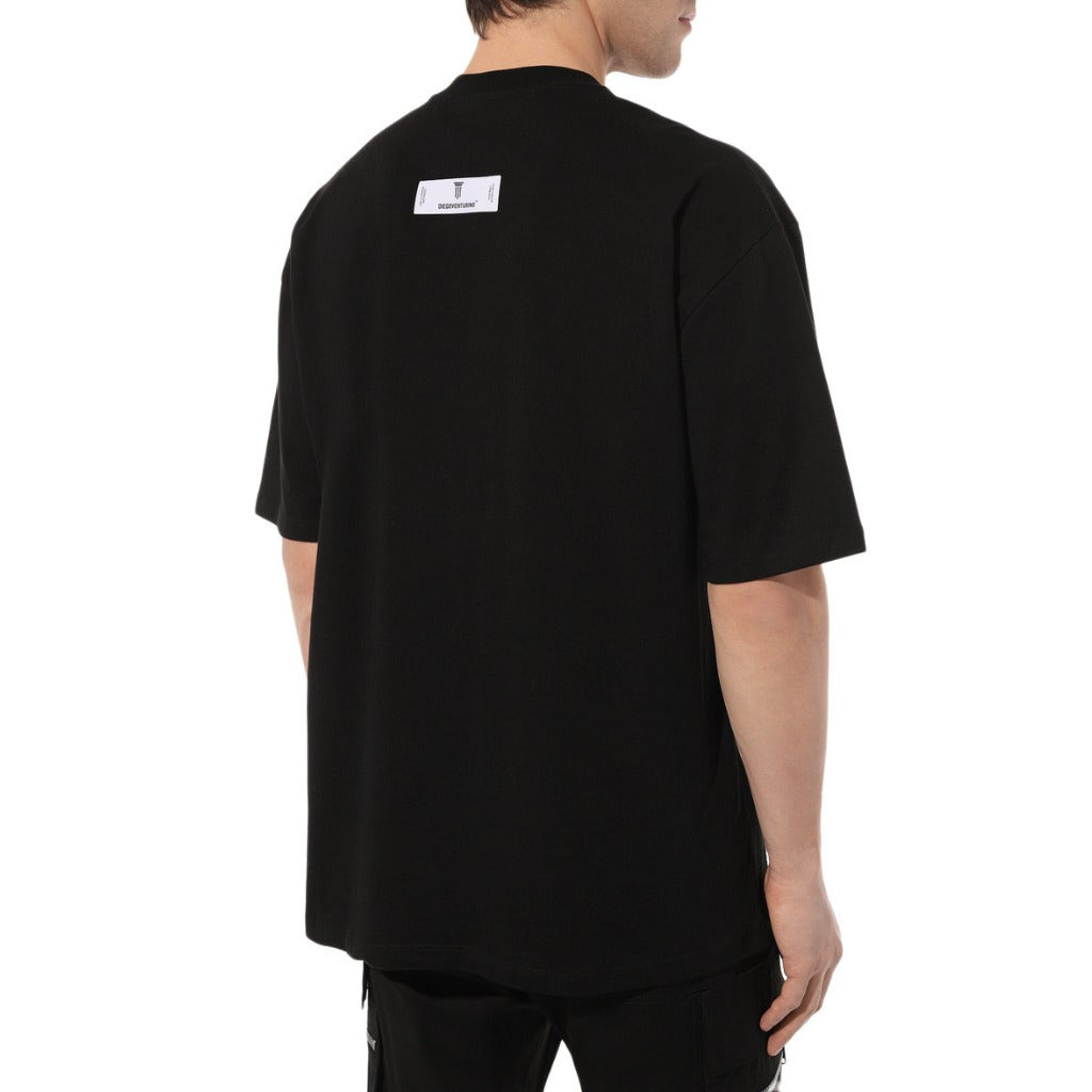 Diego Venturino Cotton Top Black — view 2