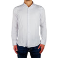 100% Milano Cotton Shirt White