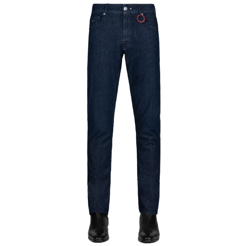 Tramarossa Cotton Jeans Denim Blue — view 2