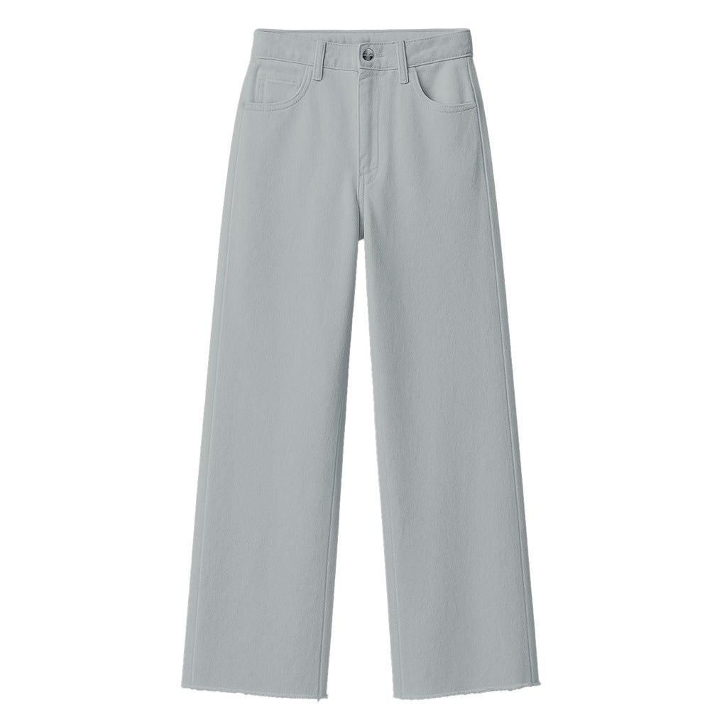Hinnominate Pantalone In Bull Denim White
