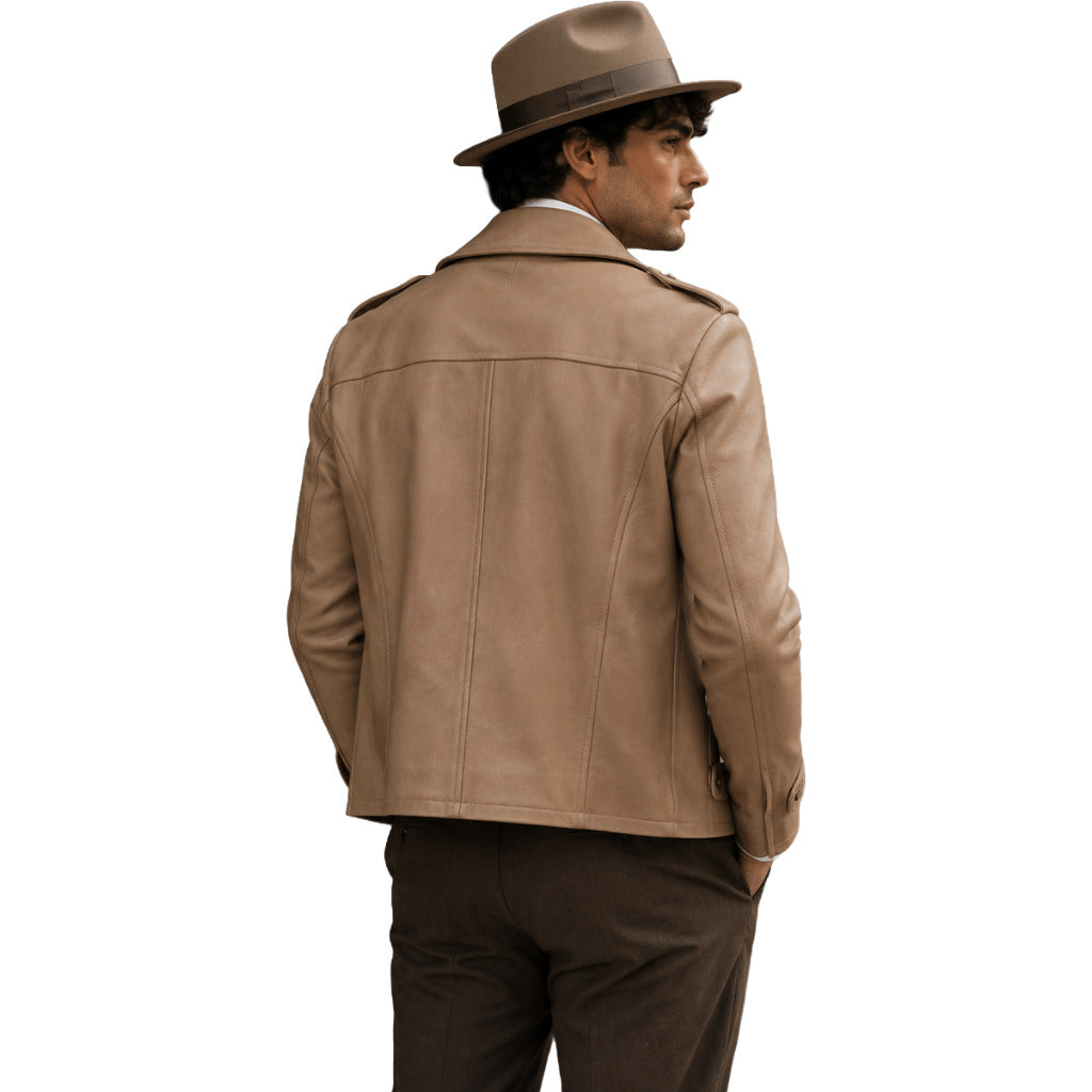Dolce & Gabbana Jacket Leather Lambskin — view 2