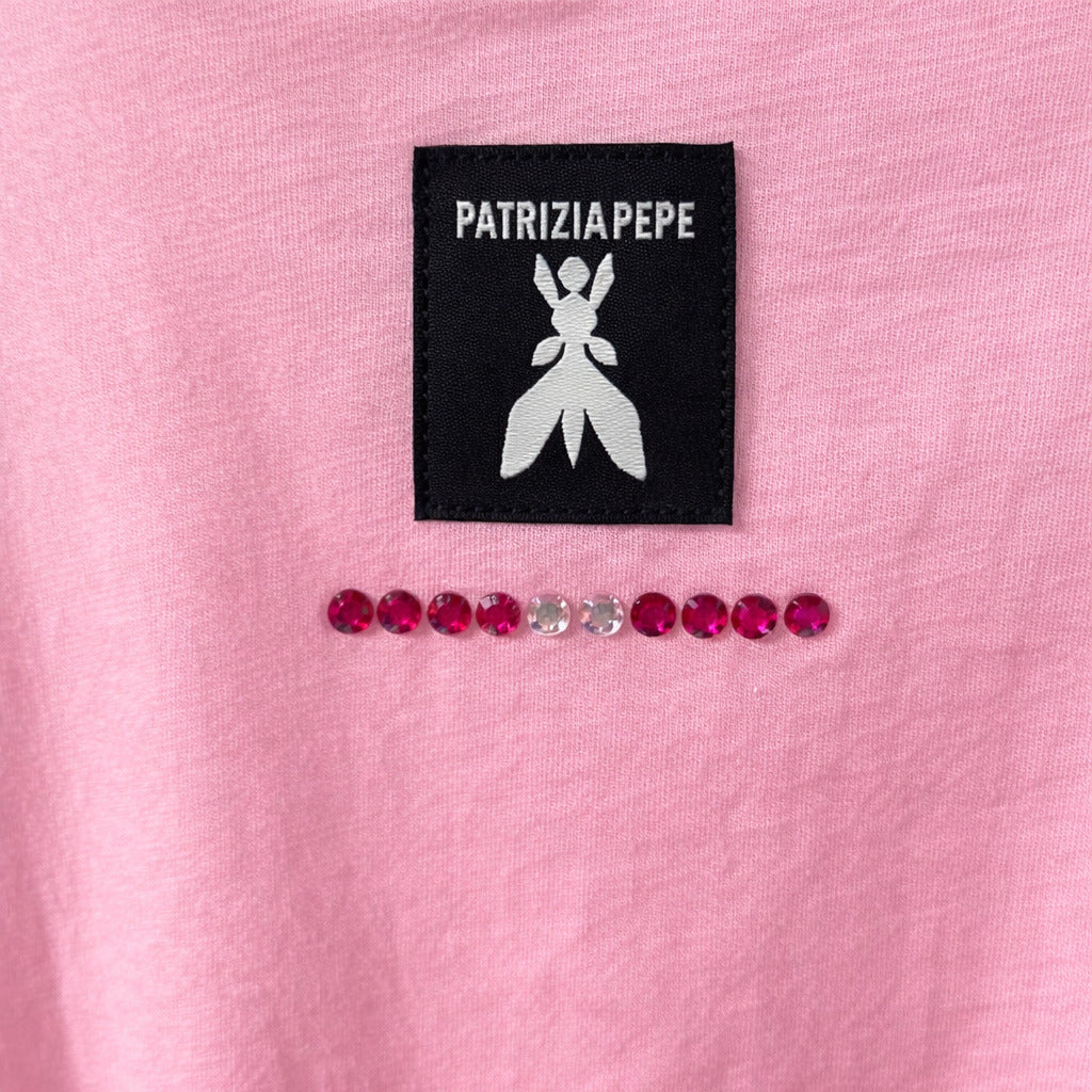 Patrizia Pepe Discover The Top — , Pink T-Shirt — view 3