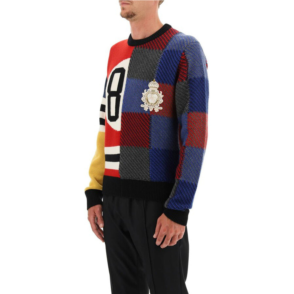 dolce & gabbana - Sweaters - gxg41z-jbmw7-multi