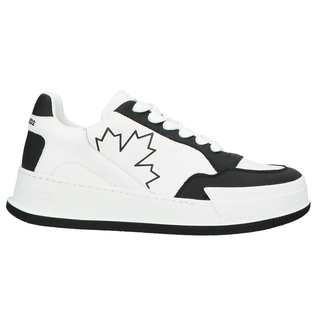 Dsquared2 Calfskin Canadian Nero Black