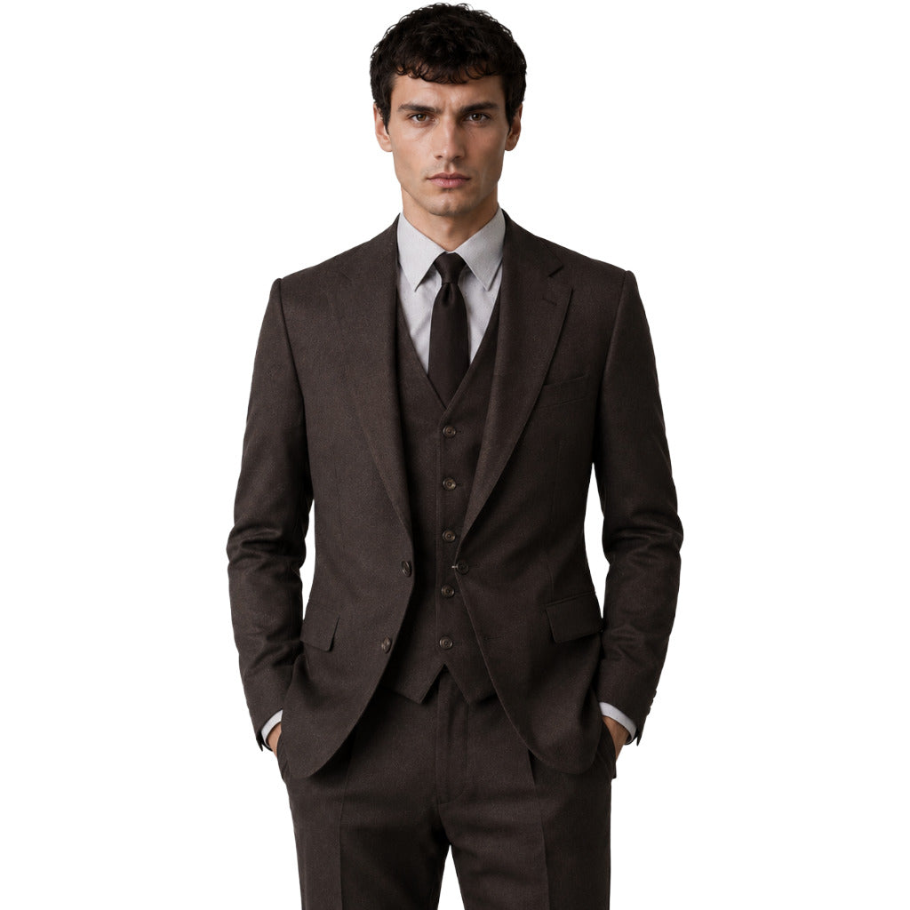 Dolce & Gabbana Jacket Single-Breasted Brown