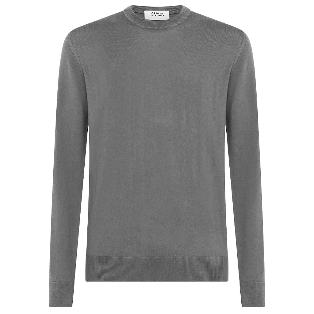 alpha studio - Sweaters - au-7000ce-flanella