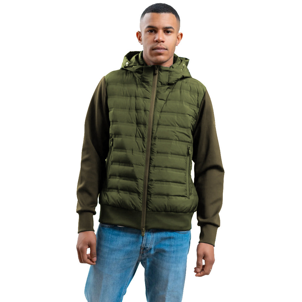 People Of Shibuya Nylon Jacket Green