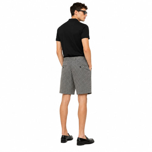 Dolce & Gabbana Wool Bermuda A Righe — view 2