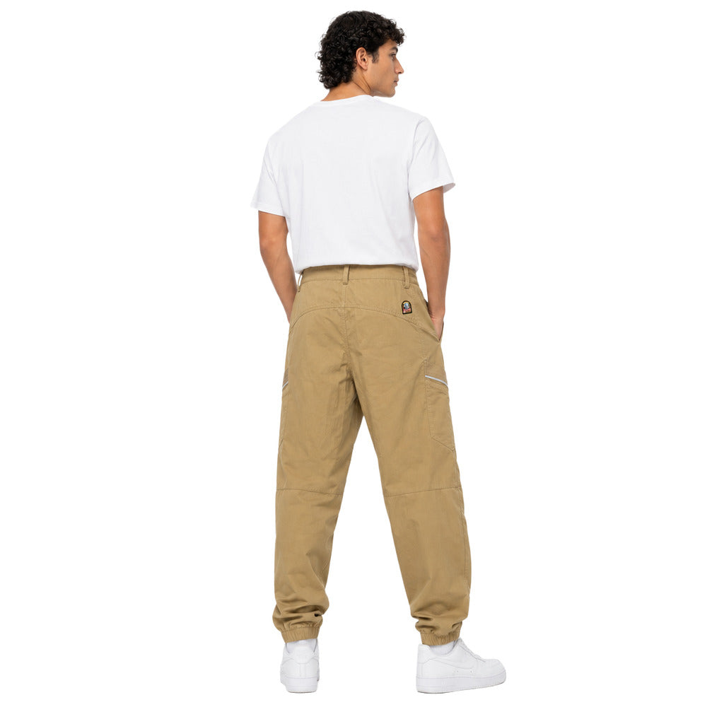 Parajumpers Cotton Trousers Stow Green — view 2