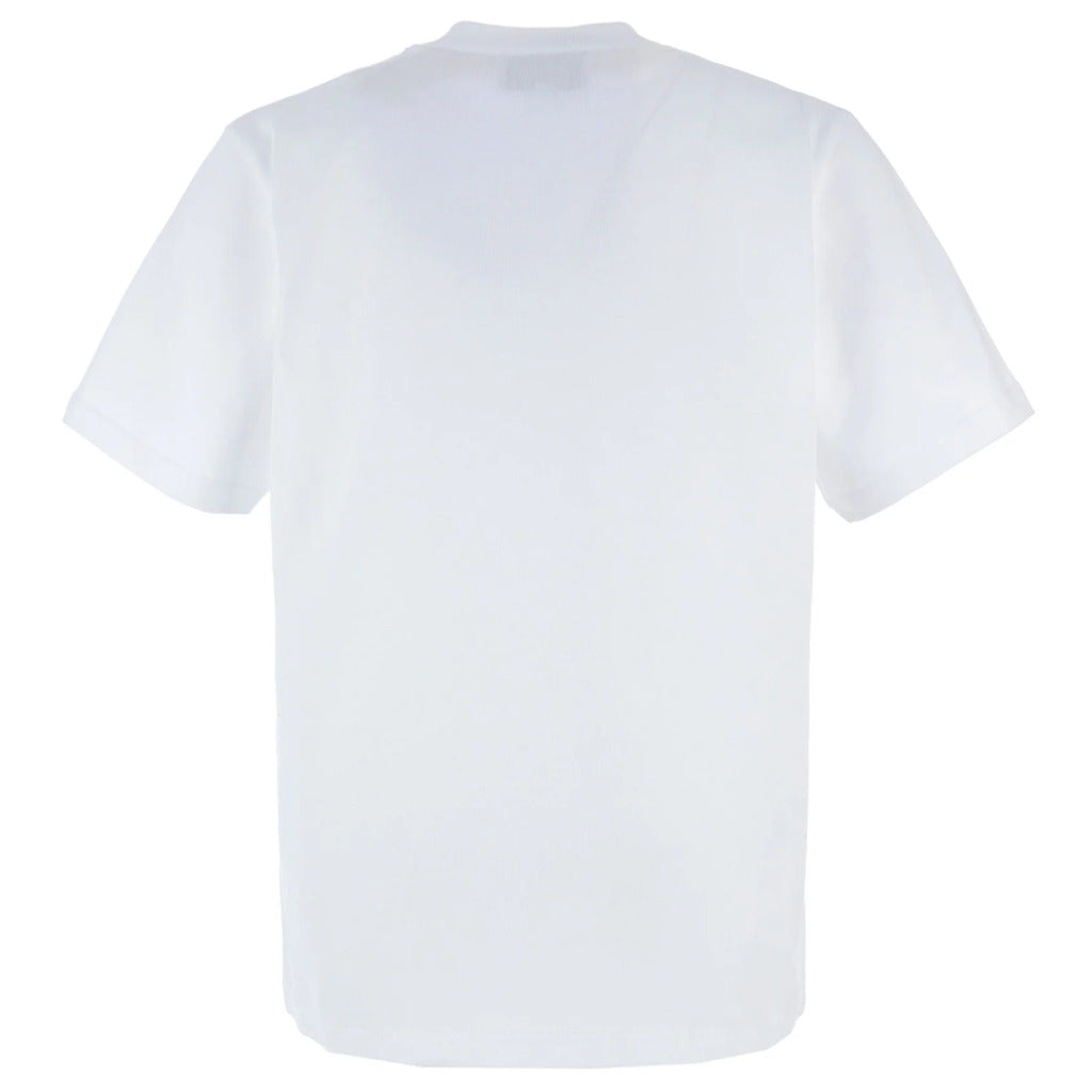 Casablanca Cotton T-Shirt White — view 3