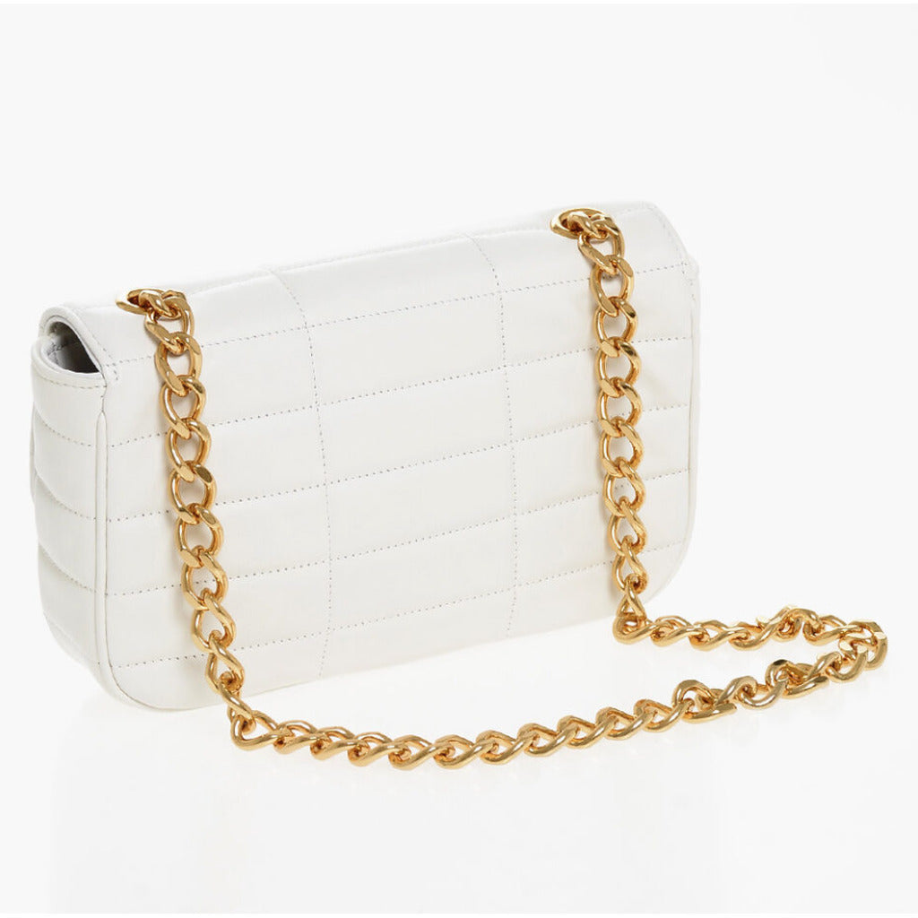 Celine Calfskin Céline Quilted Bag White — view 2