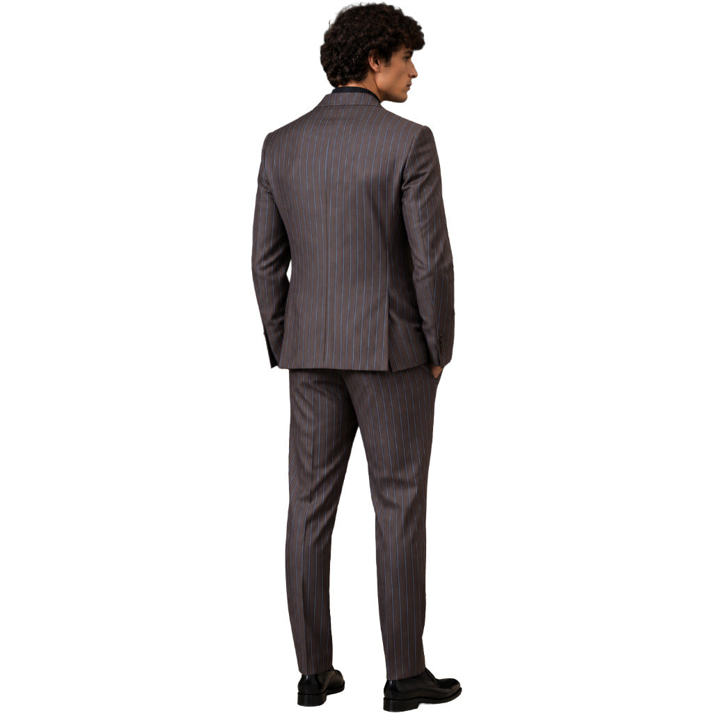 Dolce & Gabbana Suit Double-Breasted Pinstripe — view 2