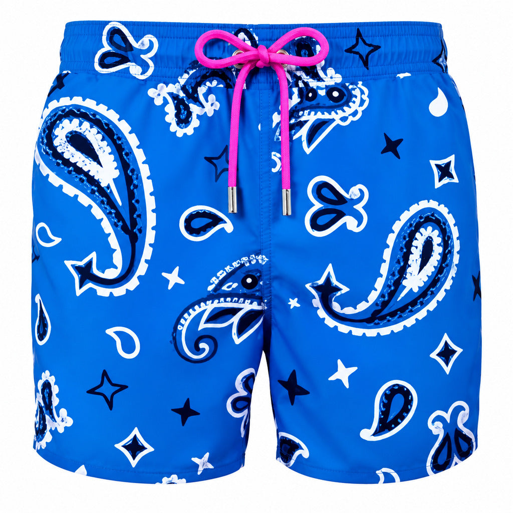 Mc2 Saint Barth Polyester Lighting Macro Paisley 17